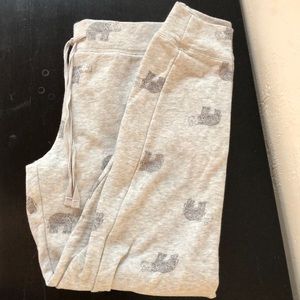 Grey elephant sweatpants